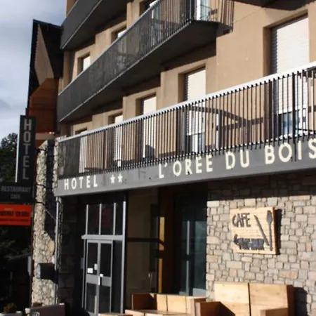 L'oree Du Bois فندق Font-Romeu-Odeillo-Via